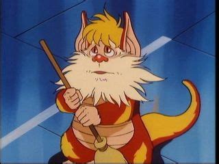 : Snarf says this in "Bracelet of Power". After discovering the golden bracelet gives whoever wears it control over the Thundercats, Snarf has fun ordering the other Thundercats around. Unfortunately, Mumm-Ra winds up stealing the bracelet from him and enslaving Lion-O, Panthro, Cheetara, and Tygra. Snarf feels heavily responsible for this. 
